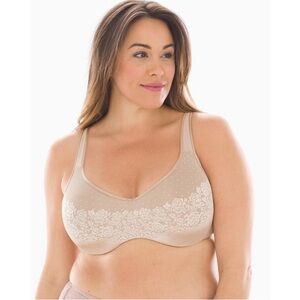 Soma floral Lace Stunning Support Balconet size 36DD